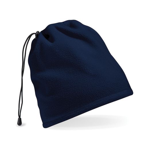 Beechfield  Suprafleece® Snood/Hat Combo French Navy