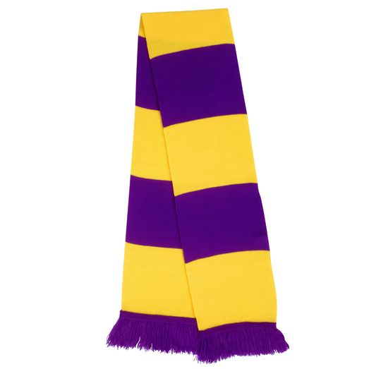 Result Winter Essentials Team Scarf Yellow/Purple