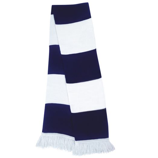 Result Winter Essentials Team Scarf White/Navy
