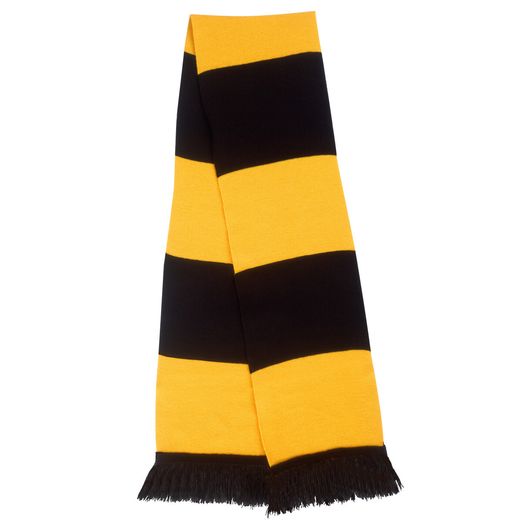 Result Winter Essentials Team Scarf Black/Gold