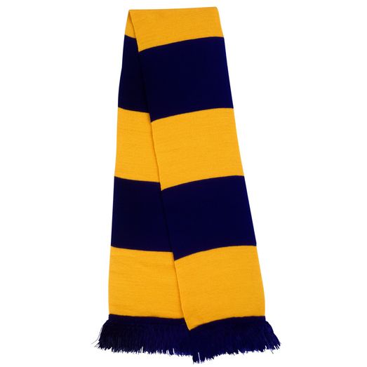 Result Winter Essentials Team Scarf Navy/Gold