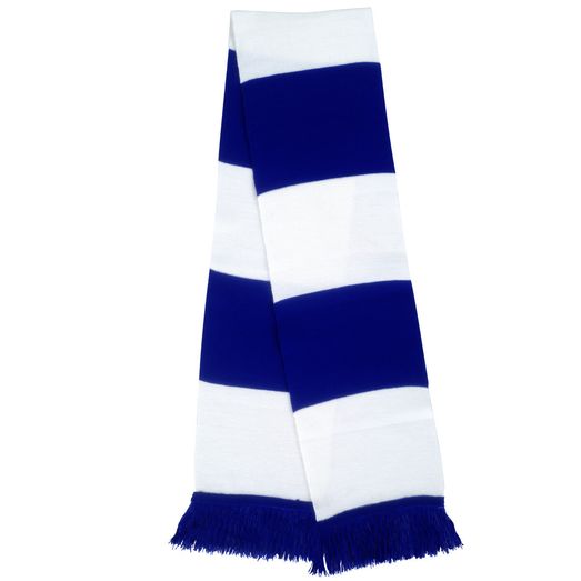 Result Winter Essentials Team Scarf White/Royal