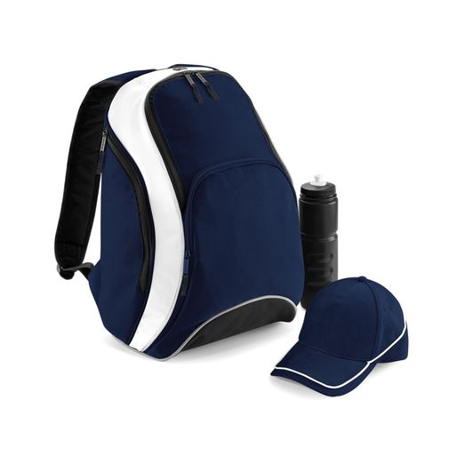 Bagbase Teamwear Backpack French Navy/White