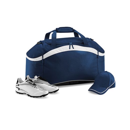 Bagbase Teamwear Holdall F. Navy/F. Navy/White