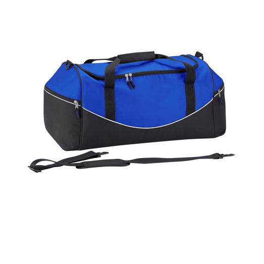 Quadra Teamwear Holdall Bright Royal/Black/White