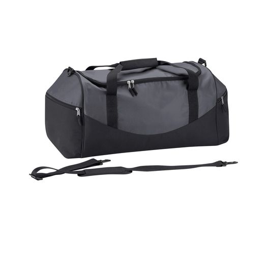 Quadra Teamwear Holdall Graphite/Grey/Black