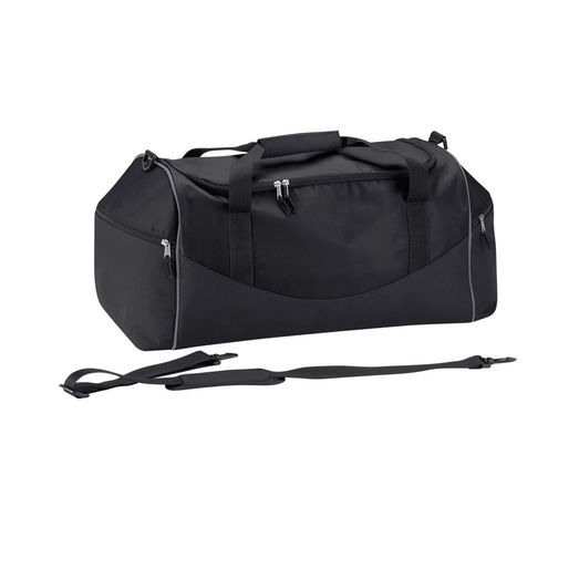Quadra Teamwear Holdall Black/Graphite