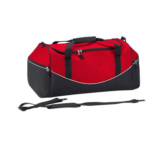 Quadra Teamwear Holdall Classic Red/Black/White