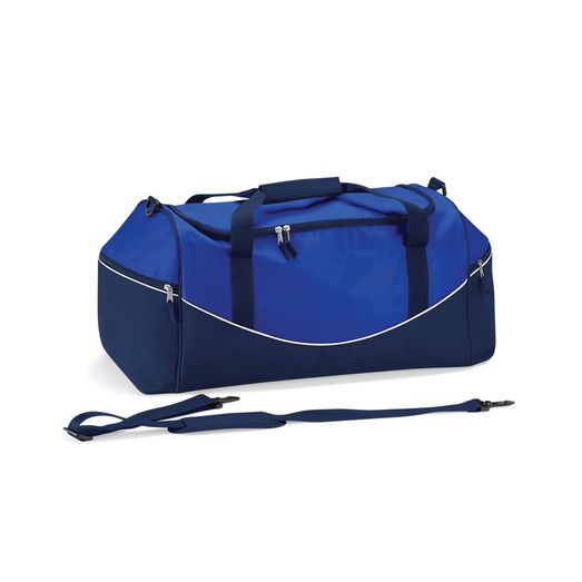 Quadra Teamwear Holdall Bright Royal/French Navy/White