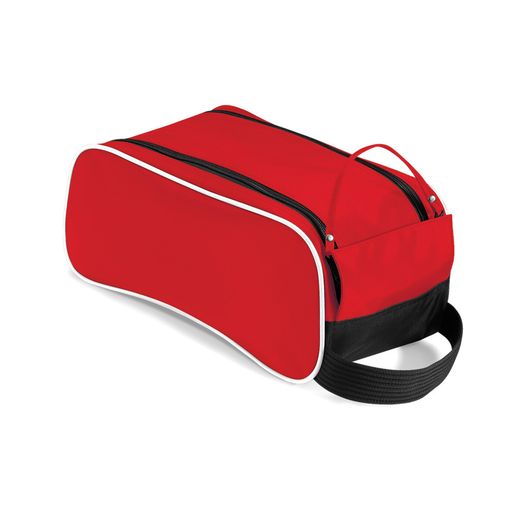 Quadra Teamwear Shoe Bag Classic Red/Black/White