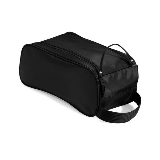 Quadra Teamwear Shoe Bag Black