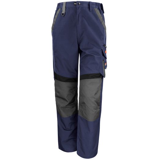 WORK-GUARD by Result Technical Trouser (Regular) Navy/Black