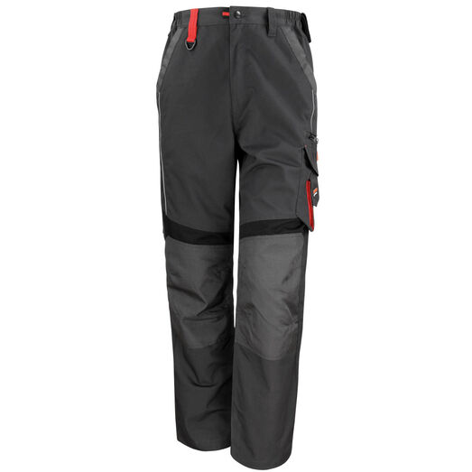 WORK-GUARD by Result Technical Trouser (Regular) Grey/Black
