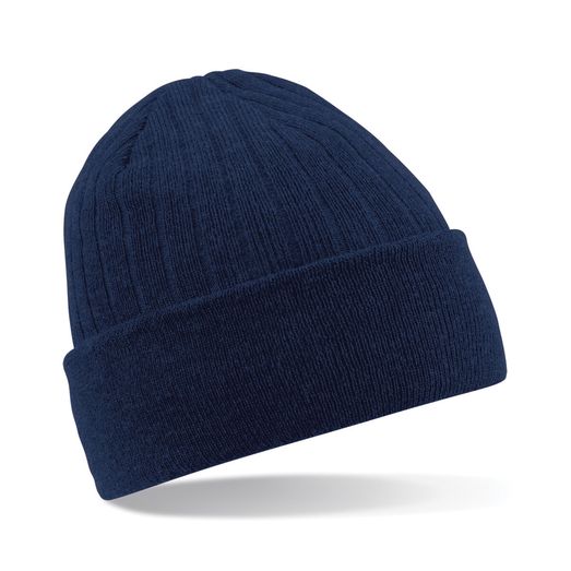 Beechfield  Thinsulate Beanie French Navy