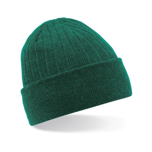 Beechfield  Thinsulate Beanie Bottle Green
