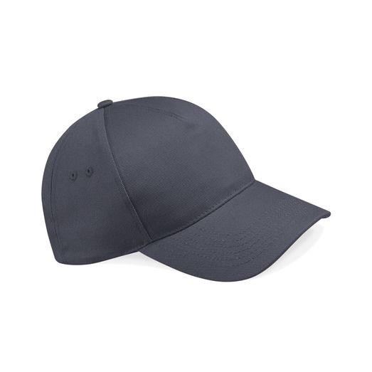 Beechfield  Ultimate 5 Panel Cap Graphite