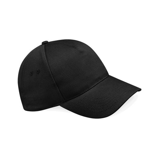 Beechfield  Ultimate 5 Panel Cap Black