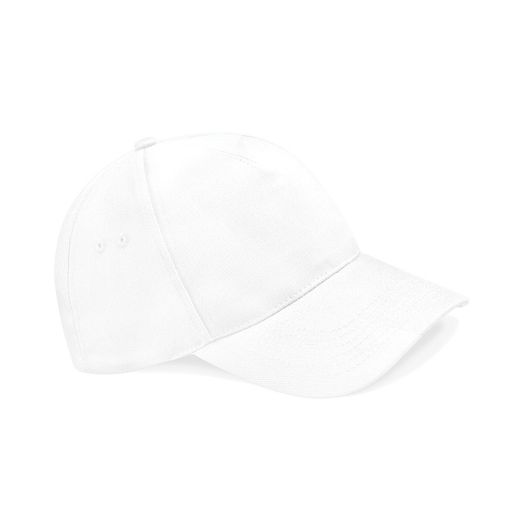 Beechfield  Ultimate 5 Panel Cap White