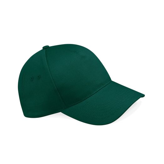 Beechfield  Ultimate 5 Panel Cap Bottle Green