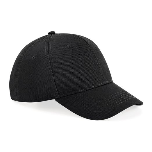 Beechfield  Ultimate 6 Panel Cap Black