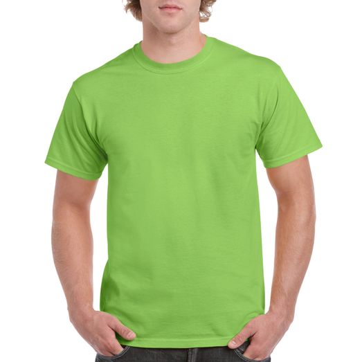Gildan Ultra Cotton Adult T-Shirt Lime