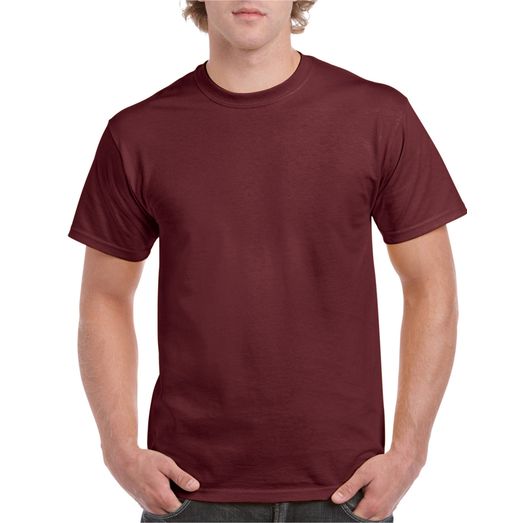 Gildan Ultra Cotton Adult T-Shirt Maroon
