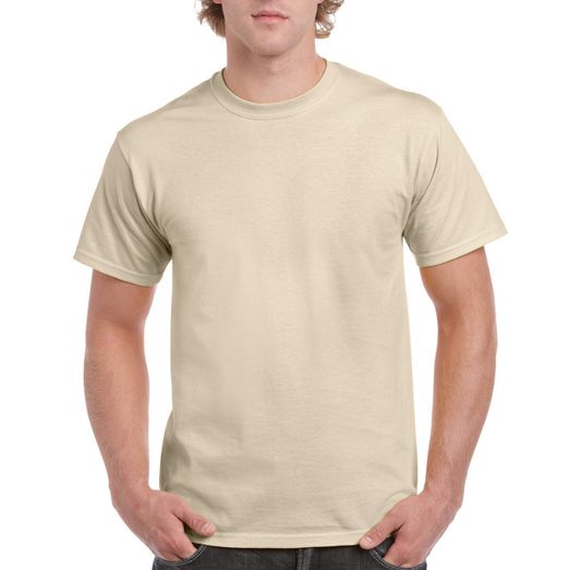 Gildan Ultra Cotton Adult T-Shirt Sand
