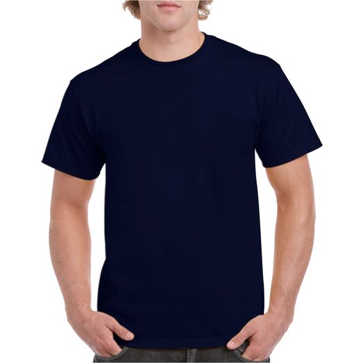Gildan Ultra Cotton Adult T-Shirt Navy Blue