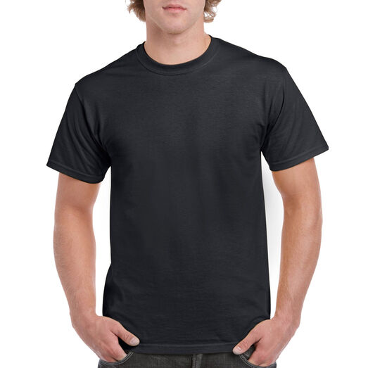 Gildan Ultra Cotton Adult T-Shirt Black