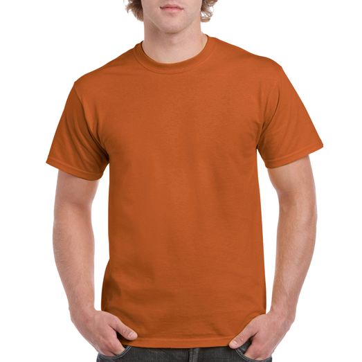 Gildan Ultra Cotton Adult T-Shirt Texas Orange