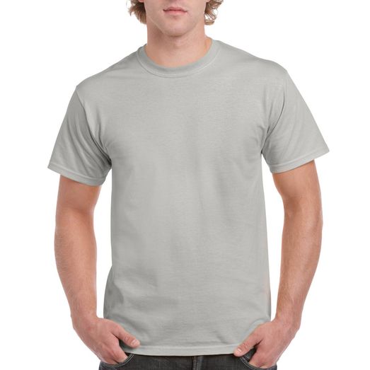 Gildan Ultra Cotton Adult T-Shirt Ice Grey