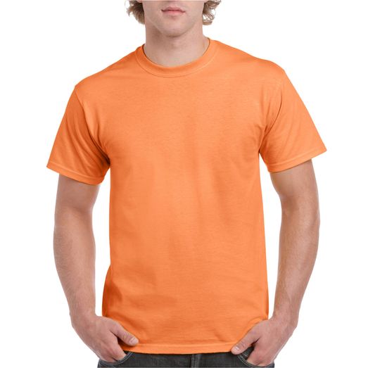 Gildan Ultra Cotton Adult T-Shirt Tangerine