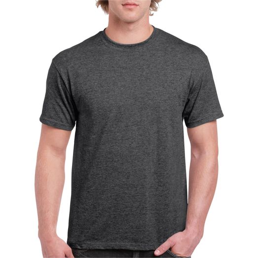 Gildan Ultra Cotton Adult T-Shirt Dark Heather