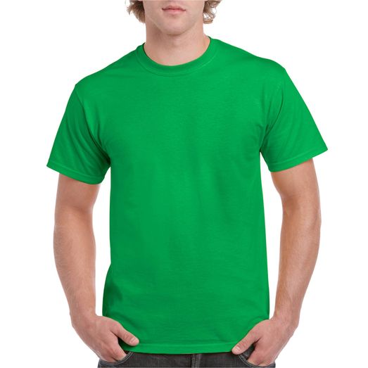 Gildan Ultra Cotton Adult T-Shirt Irish Green