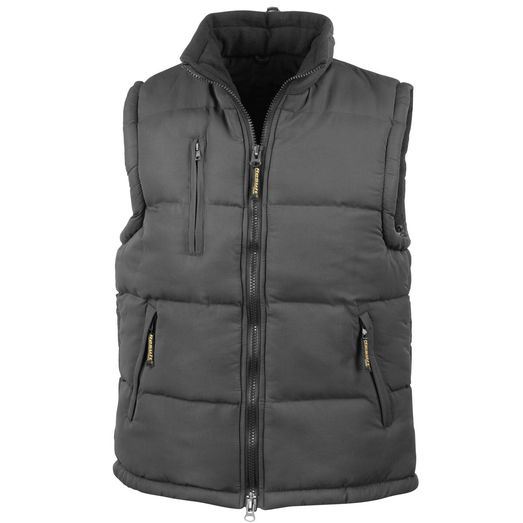 Result Ultra Padded Bodywarmer Black