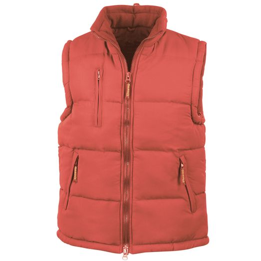Result Ultra Padded Bodywarmer Red