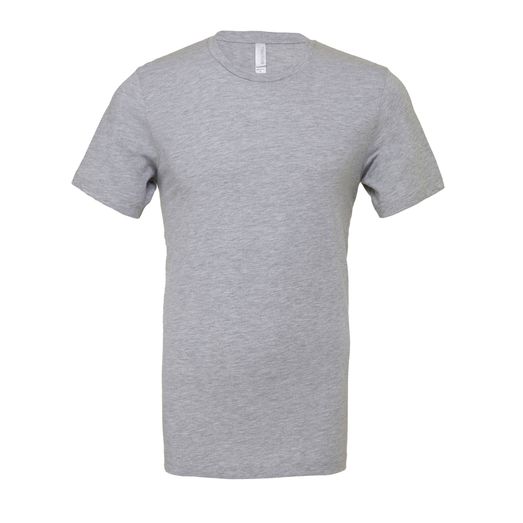 Bella Unisex Heather Jersey Short Sleeve Tee Athletic Heather