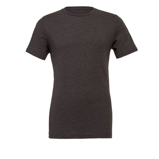 Bella Unisex Heather Jersey Short Sleeve Tee Dark Heather