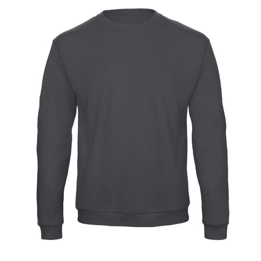 B&amp;C Unisex ID.202 50/50 Sweatshirt Anthracite