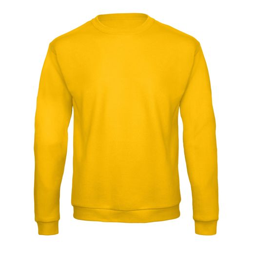 B&amp;C Unisex ID.202 50/50 Sweatshirt Gold