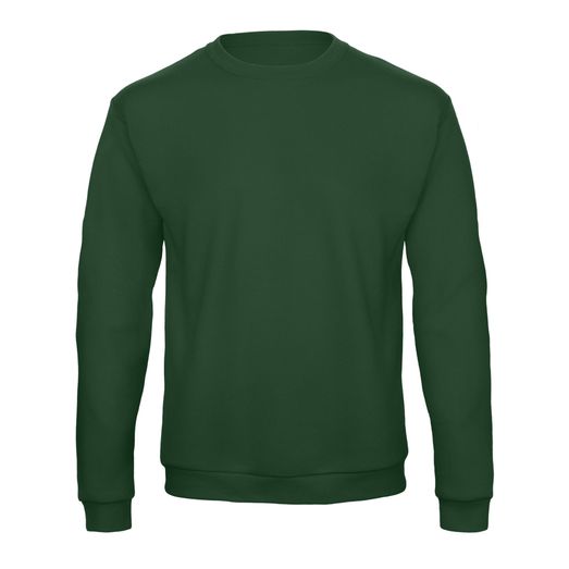 B&amp;C Unisex ID.202 50/50 Sweatshirt Bottle Green