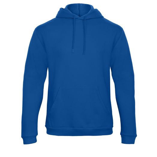 B&amp;C Unisex ID.203 50/50 Hooded Sweatshirt Royal Blue