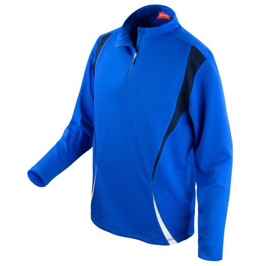 Spiro Unisex Trial Training Top Royal Blue/Navy/White