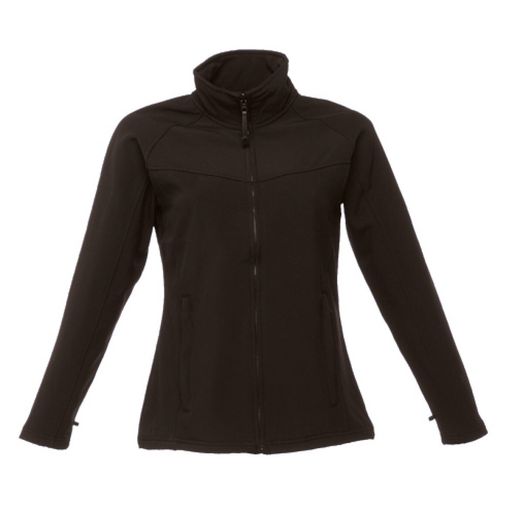 Regatta Uproar Ladies' Interactive Softshell Black/Black