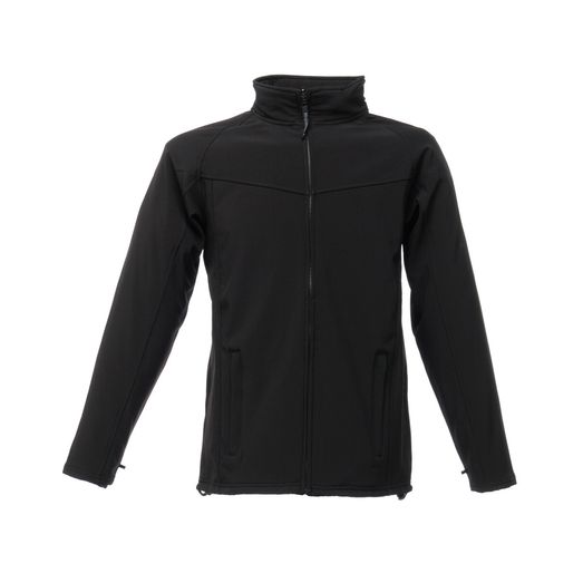 Regatta Uproar Men's Interactive Softshell Black/Black