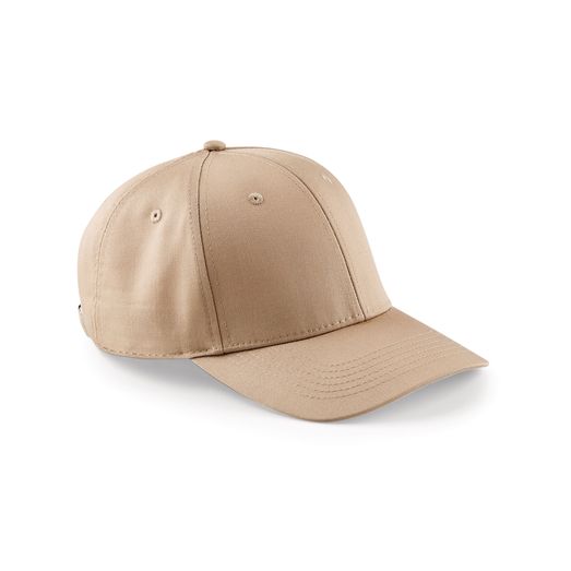 Beechfield  Urbanwear 6 Panel Cap Warm Sand