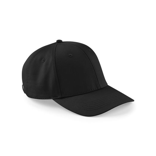 Beechfield  Urbanwear 6 Panel Cap Black