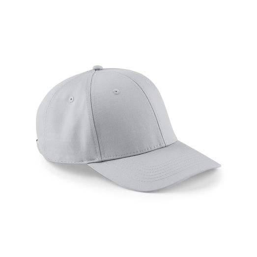 Beechfield  Urbanwear 6 Panel Cap Light Grey