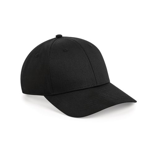 Beechfield  Urbanwear 6 Panel Snapback Black
