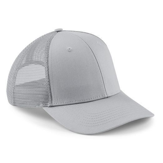 Beechfield  Urbanwear Trucker Light Grey
